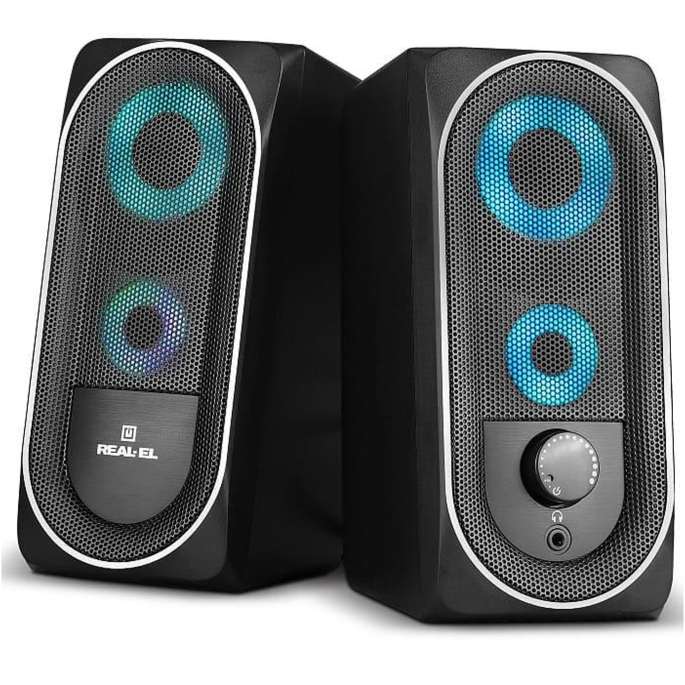 Акустическая система Real-EL 2.0 S-110 Black (EL121100009)