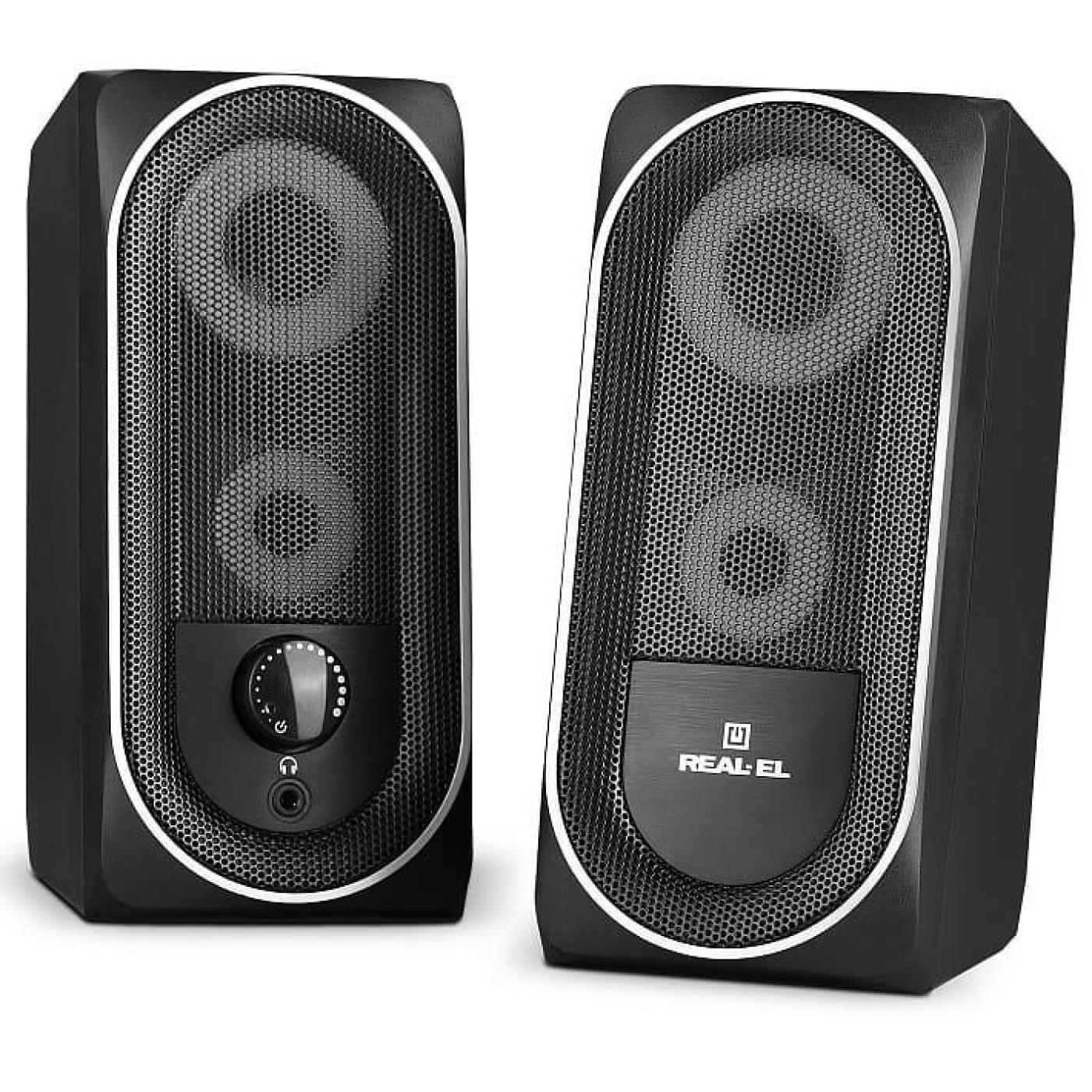 Акустическая система Real-EL 2.0 S-110 Black (EL121100009)