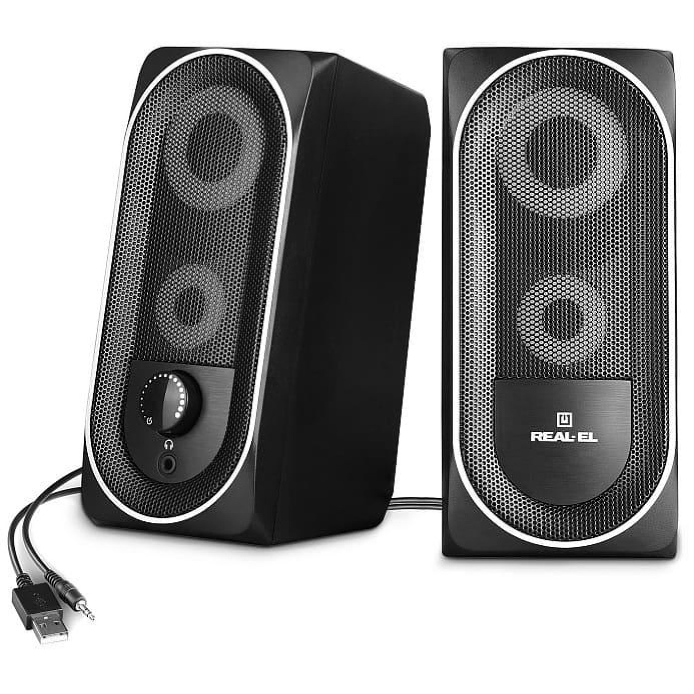Акустическая система Real-EL 2.0 S-110 Black (EL121100009)