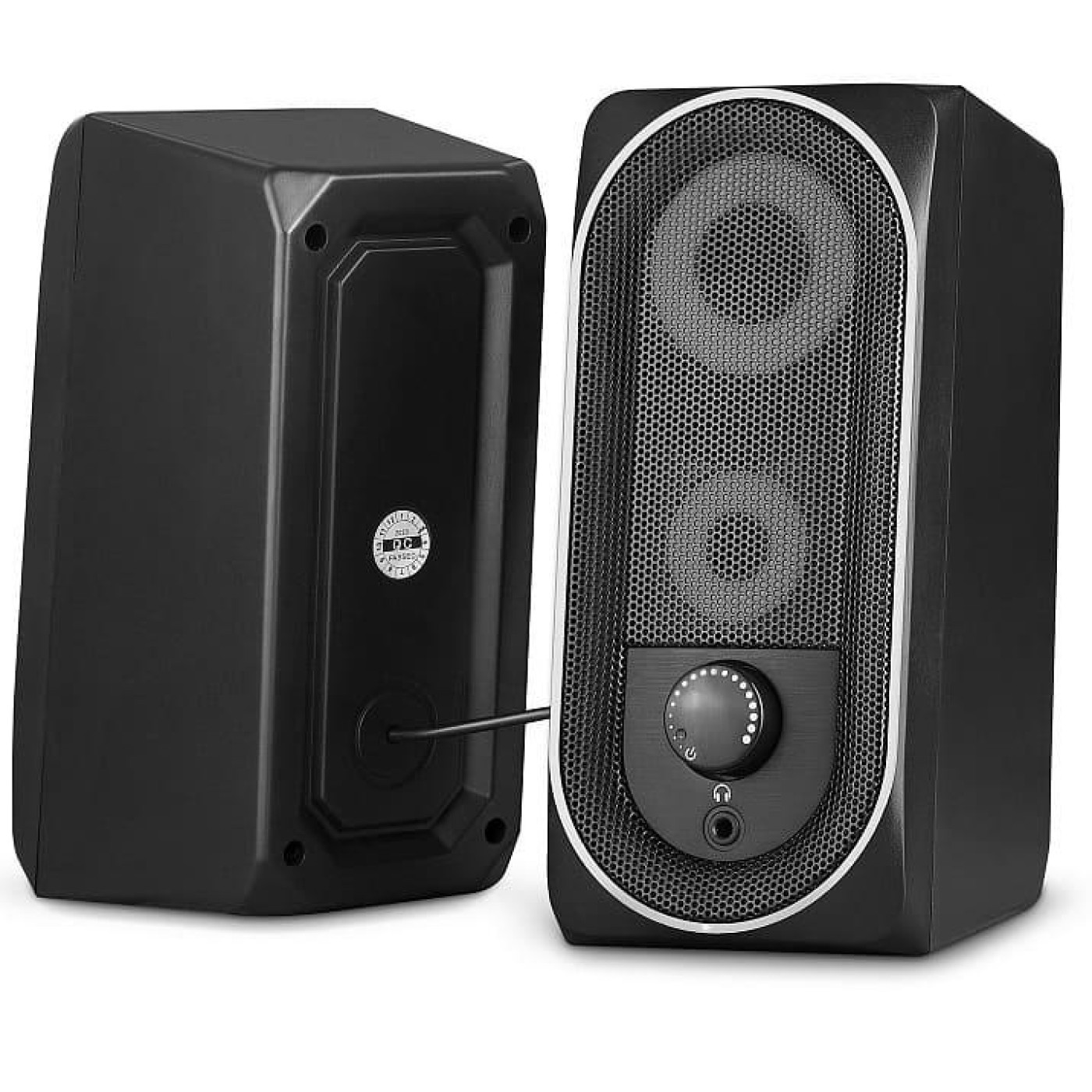 Акустическая система Real-EL 2.0 S-110 Black (EL121100009)