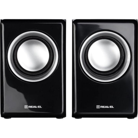 Акустическая система Real-EL 2.0 S-215 Black (EL121200002)