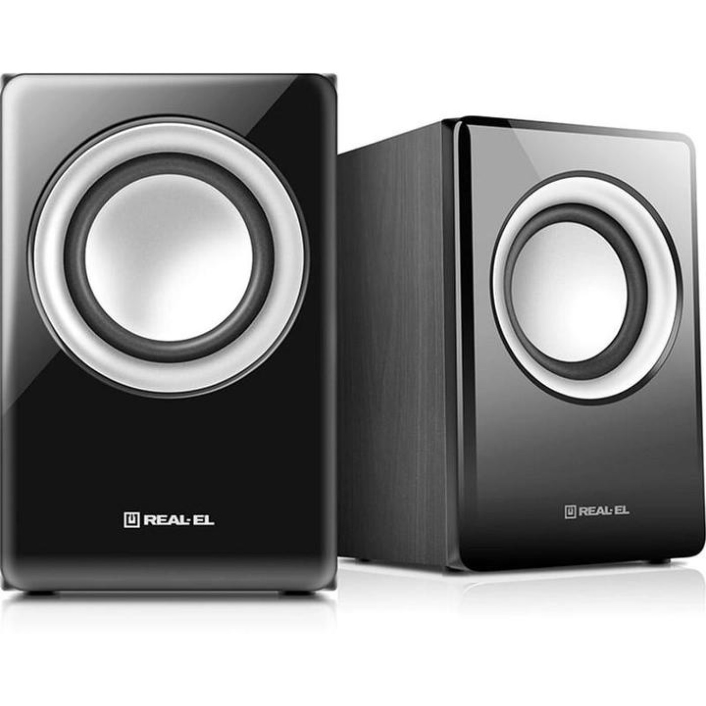 Акустическая система Real-EL 2.0 S-215 Black (EL121200002)