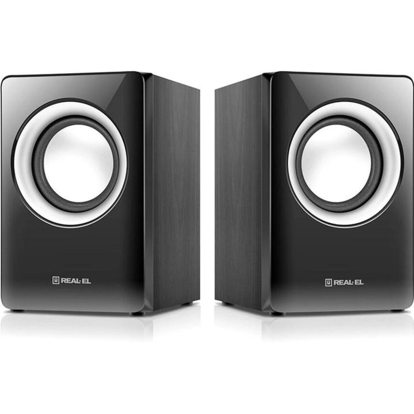 Акустическая система Real-EL 2.0 S-215 Black (EL121200002)