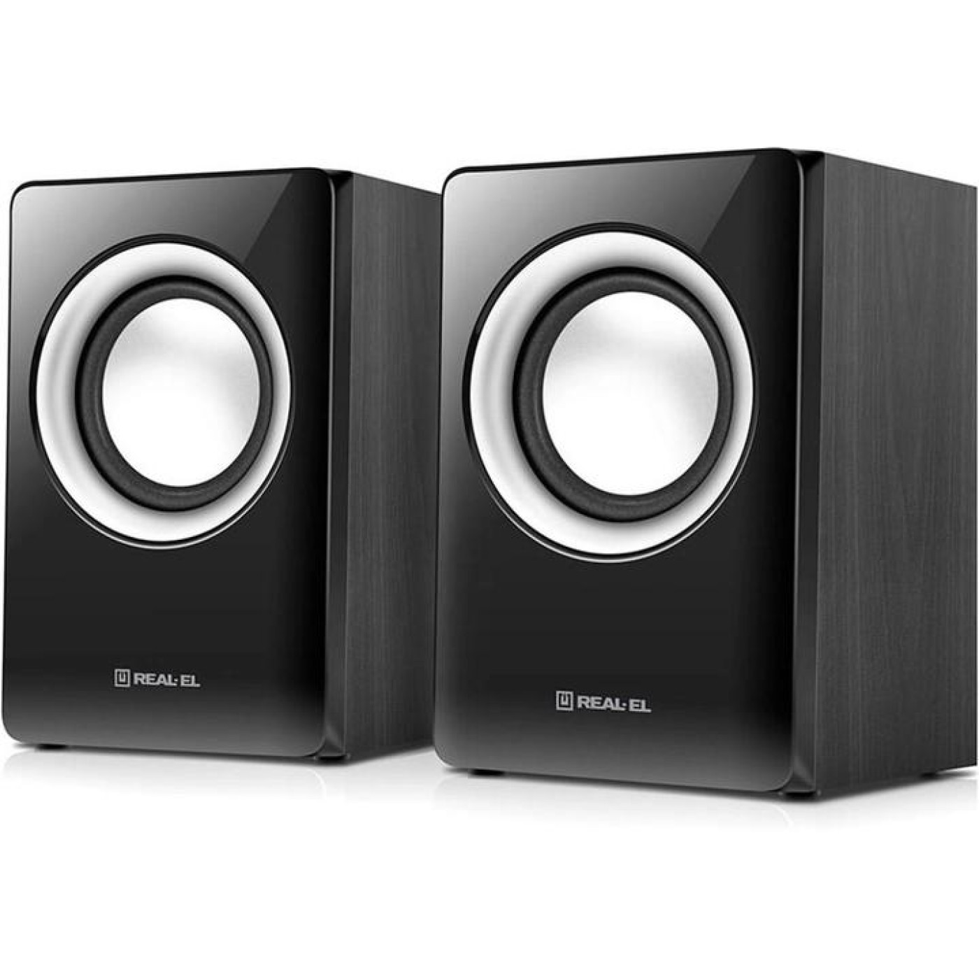 Акустическая система Real-EL 2.0 S-215 Black (EL121200002)