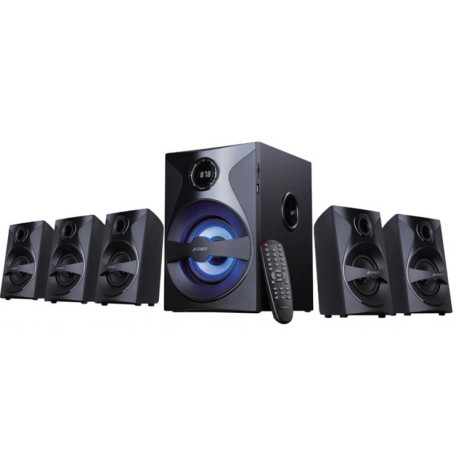 Акустическая система F&D 5.1 F3800X Black (F3800X)