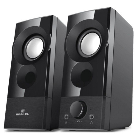 Акустическая система Real-EL 2.0 S-90 Black (EL121100011)