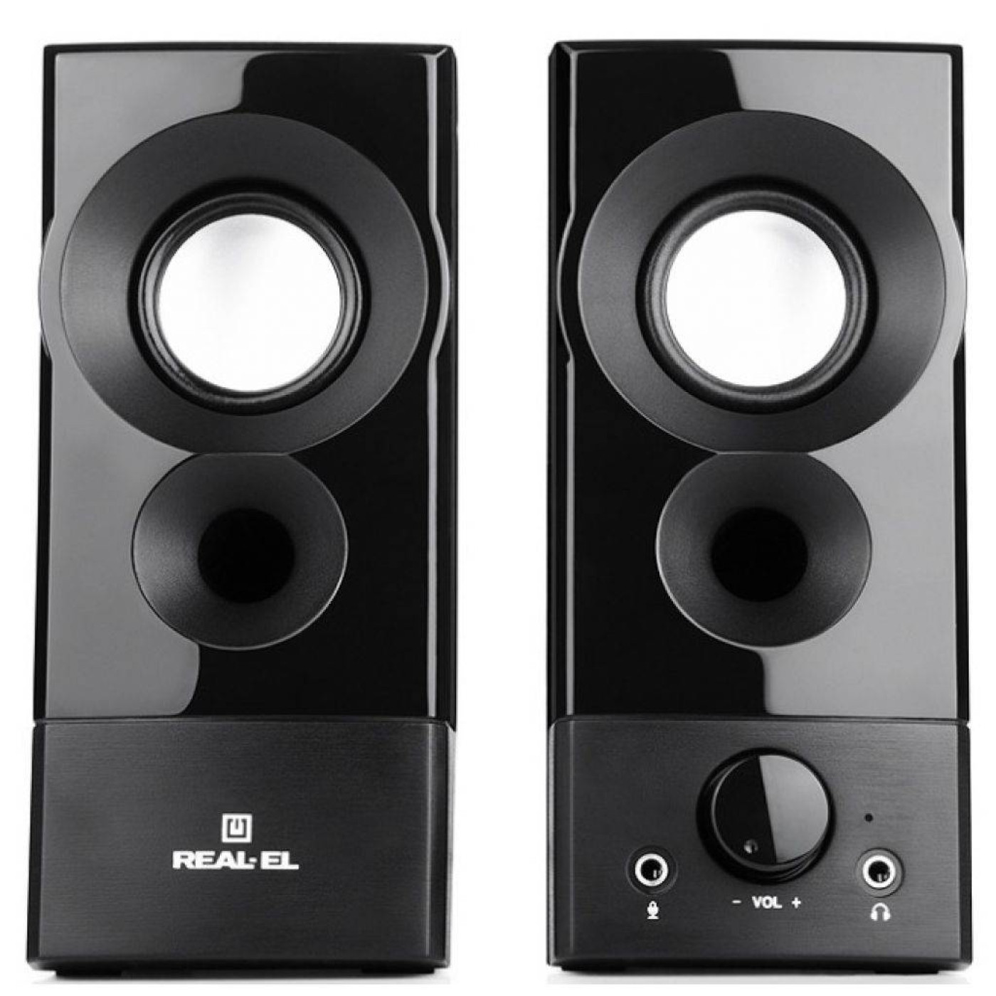 Акустична система Real-EL 2.0 S-90 Black (EL121100011)