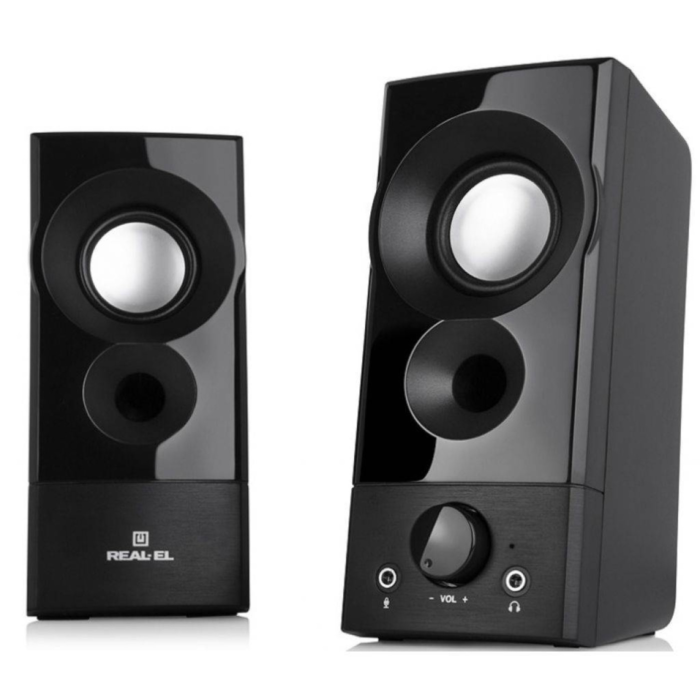 Акустична система Real-EL 2.0 S-90 Black (EL121100011)