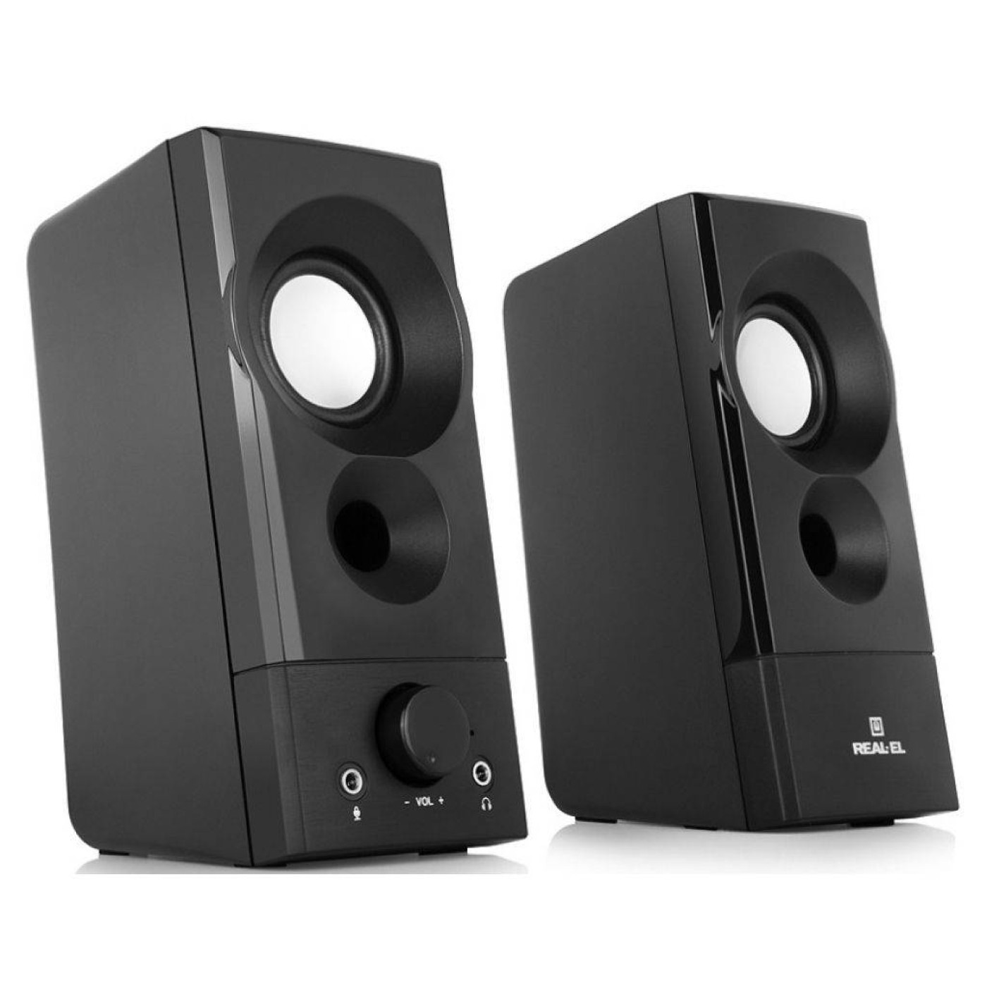 Акустична система Real-EL 2.0 S-90 Black (EL121100011)