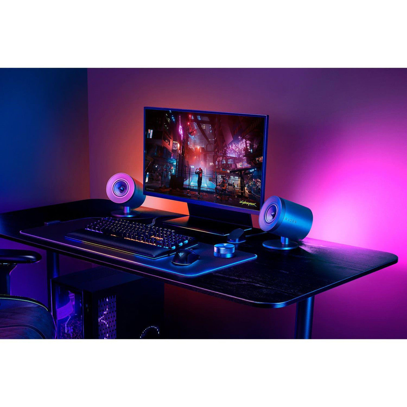 Акустическая система Razer 2.1 Nommo V2 PRO (RZ05-04740100-R3G1)