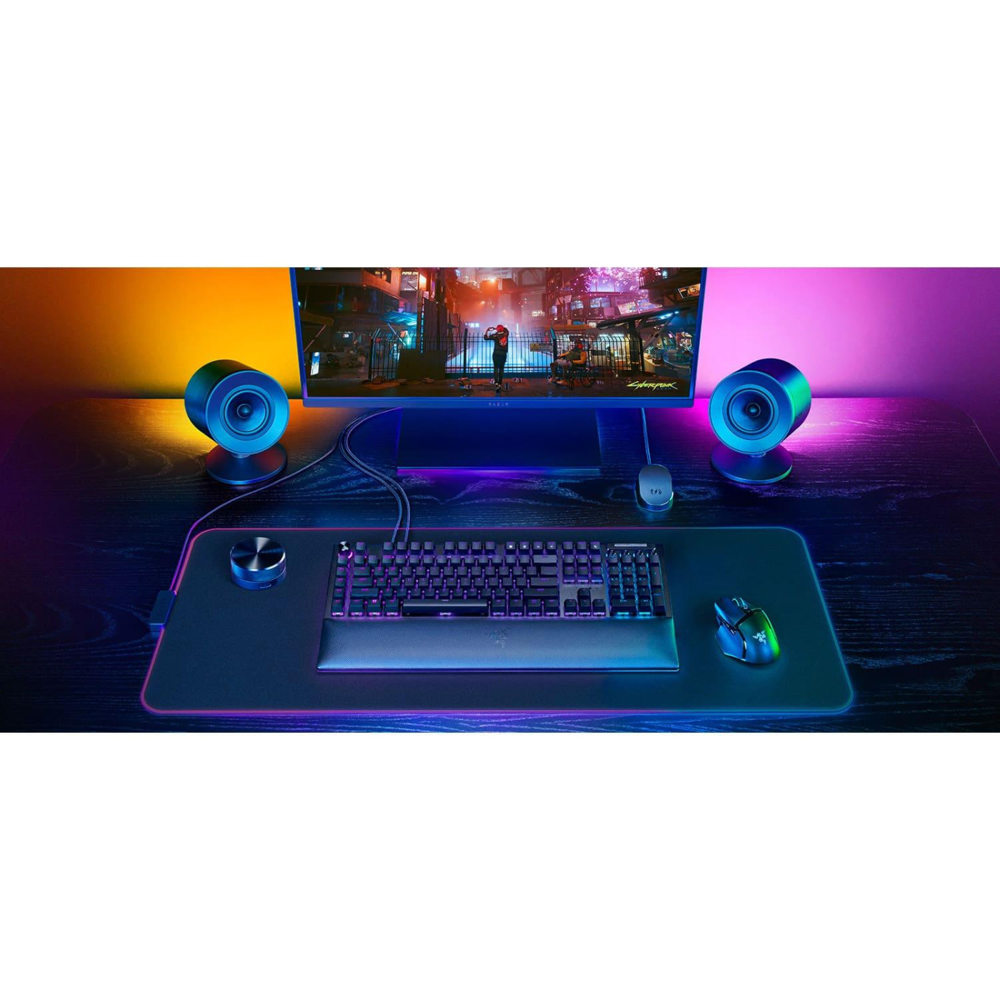 Акустическая система Razer 2.1 Nommo V2 PRO (RZ05-04740100-R3G1)