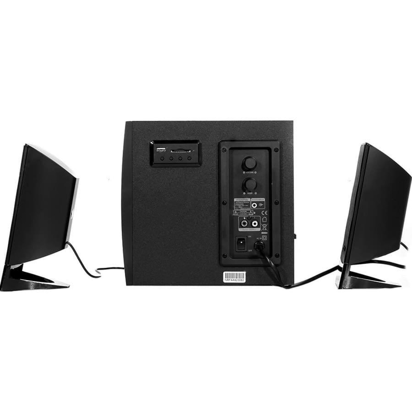 Акустическая система Microlab 2.1 M-300U Black (M-300U)