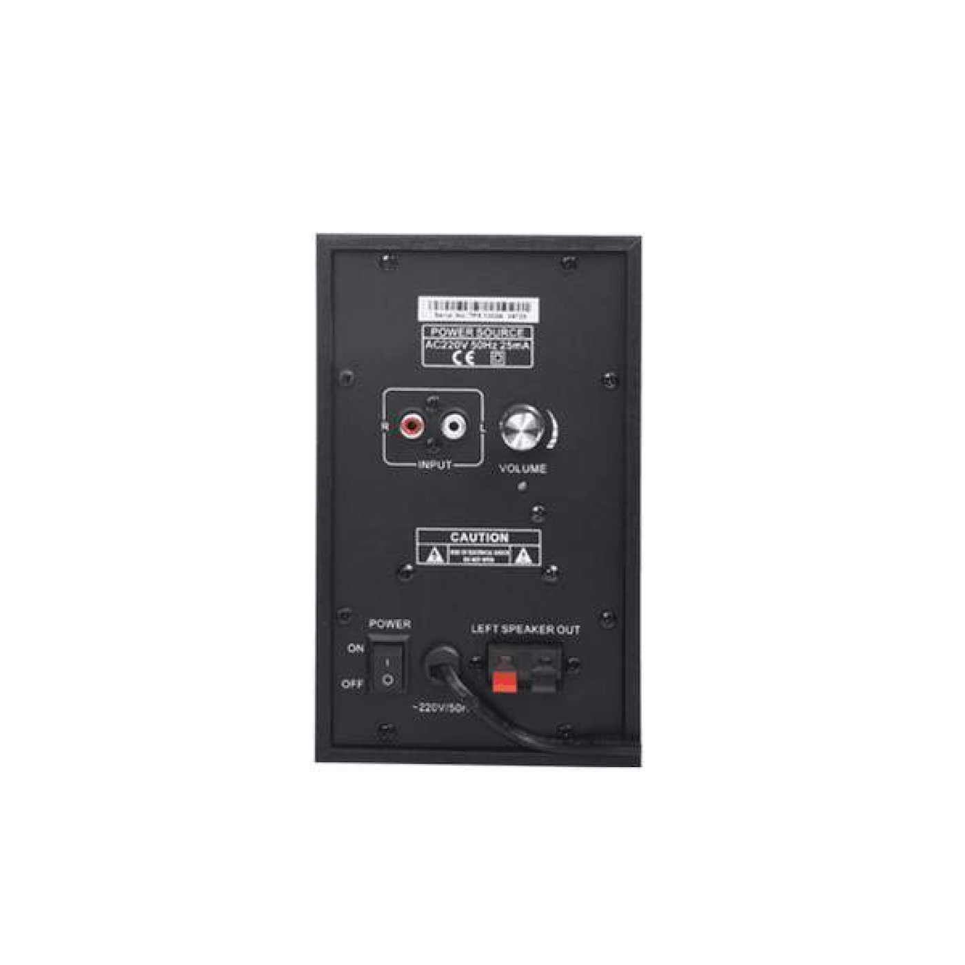 Акустична система Gemix (TF-5 Black)