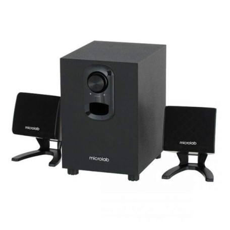Акустическая система Microlab 2.1 M-108 black (M-108 black)