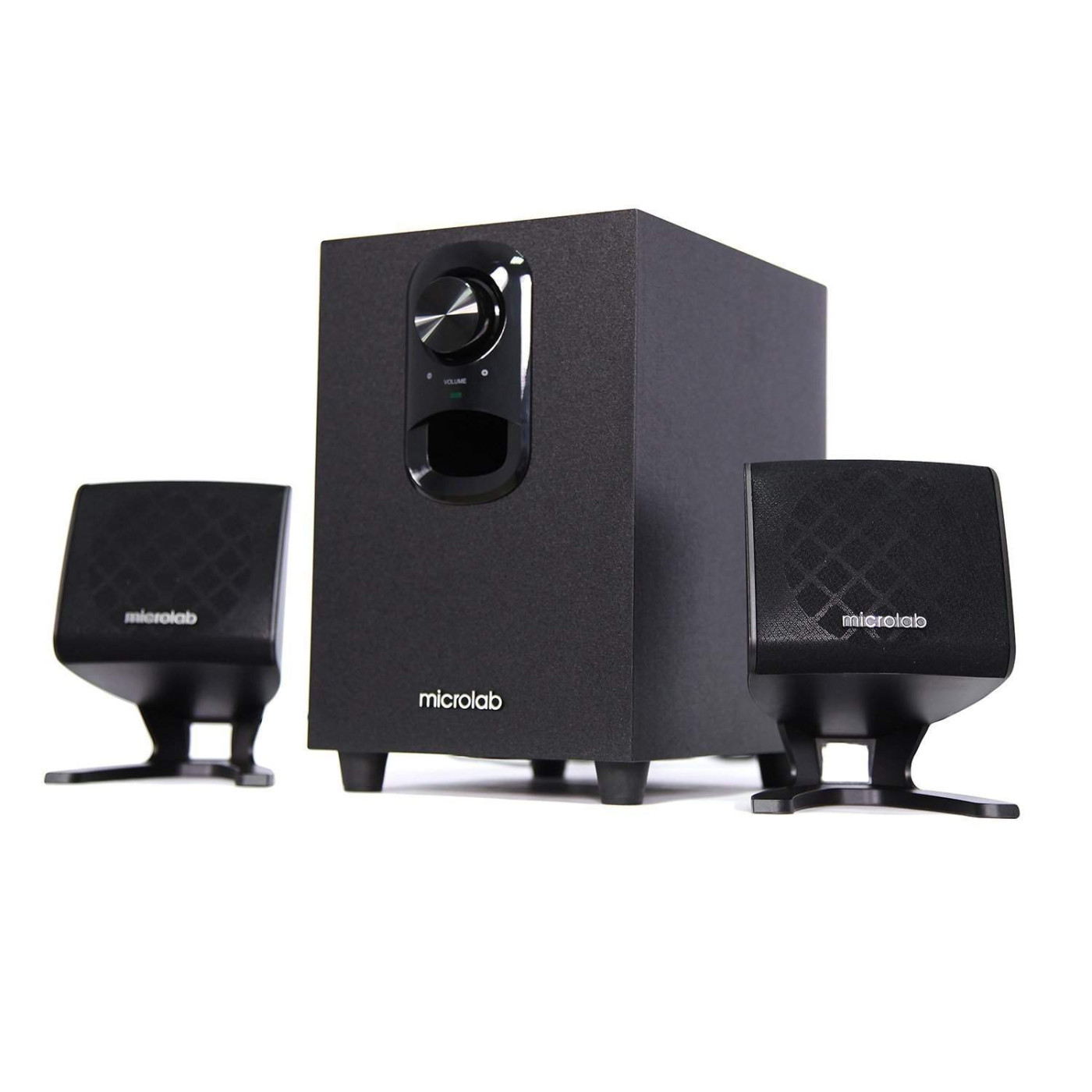Акустическая система Microlab 2.1 M-108 black (M-108 black)