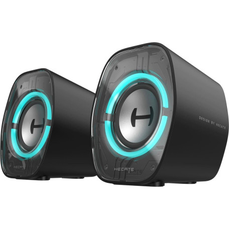 Акустична система Edifier 2.0 Hecate G1000 II Black 2.0 USB/AUX/Bluetooth (G10002Black)