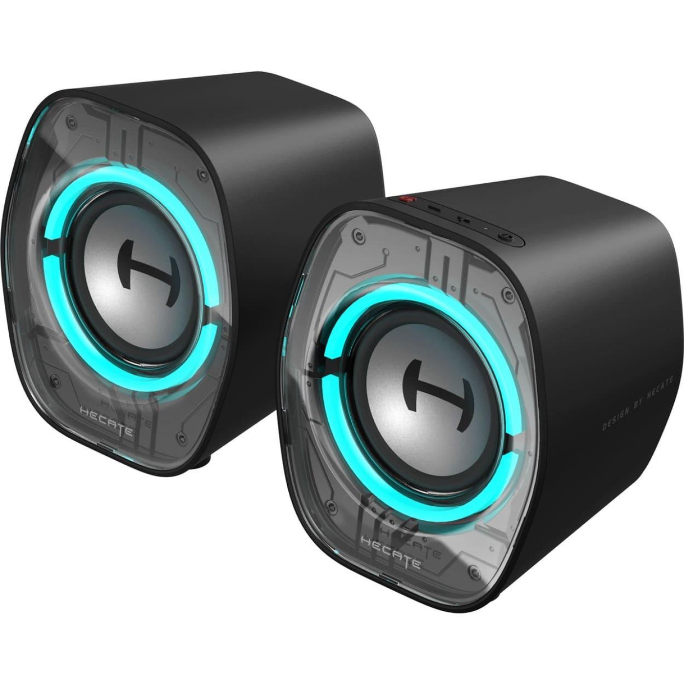 Акустическая система Edifier a 2.0 Hecate G1000 II Black 2.0 USB/AUX/Bluetooth (G10002Black)