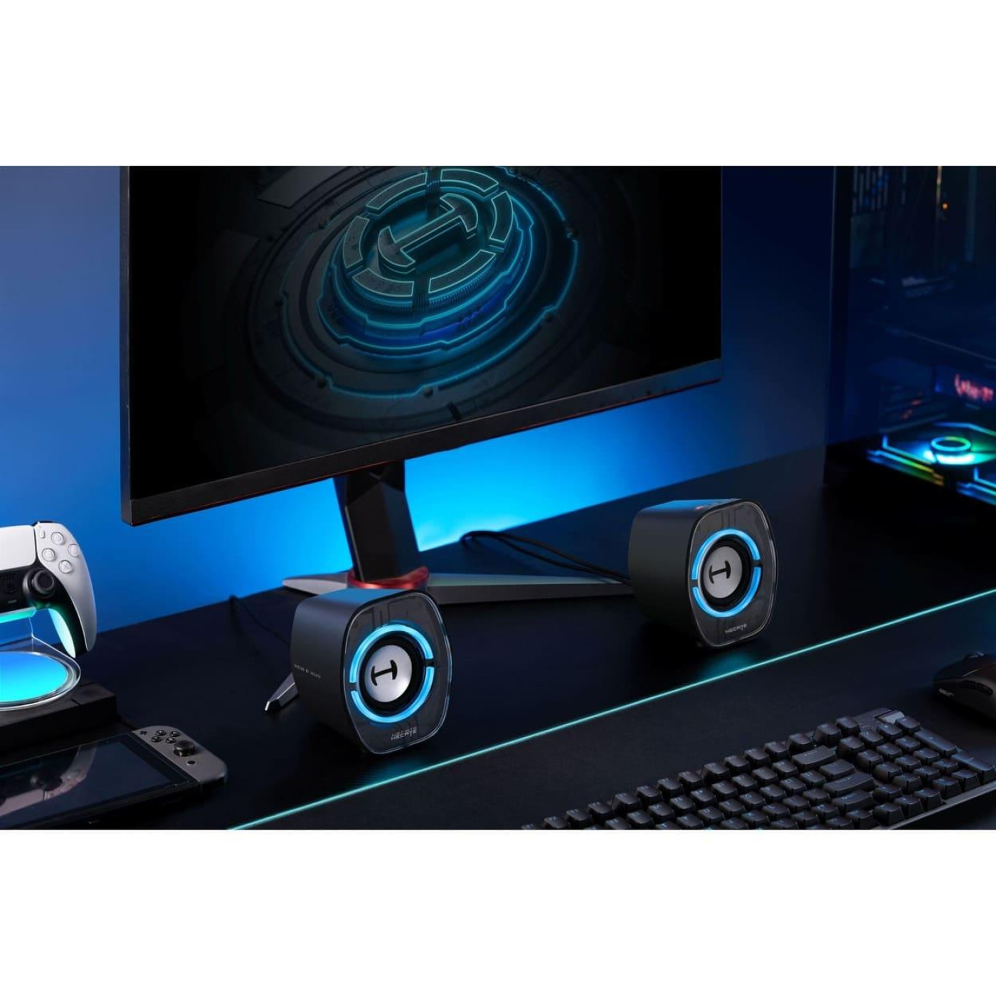 Акустическая система Edifier a 2.0 Hecate G1000 II Black 2.0 USB/AUX/Bluetooth (G10002Black)