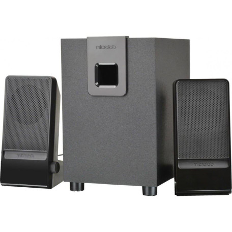 Акустическая система Microlab 2.1 M-100 Black (M-100)