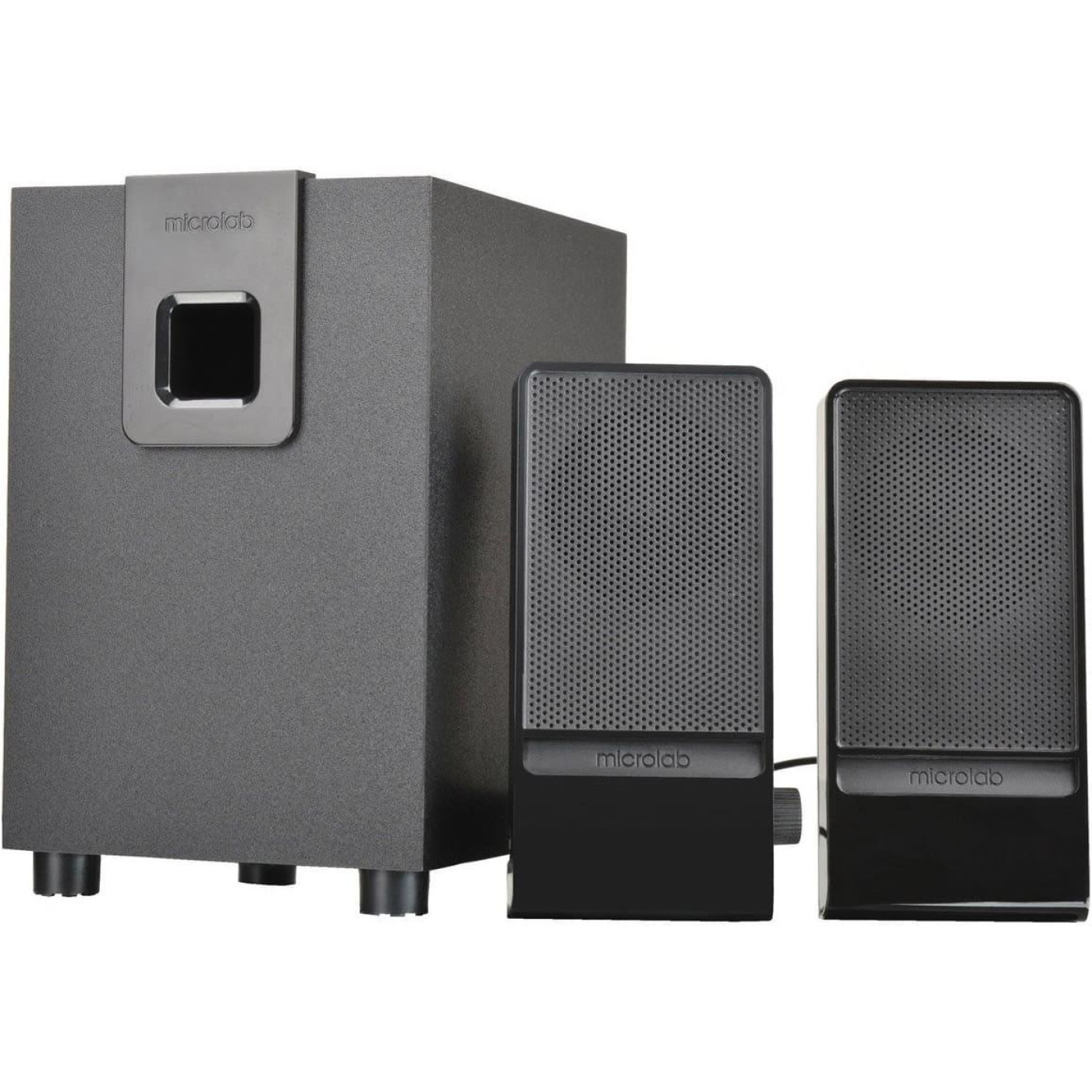 Акустическая система Microlab 2.1 M-100 Black (M-100)