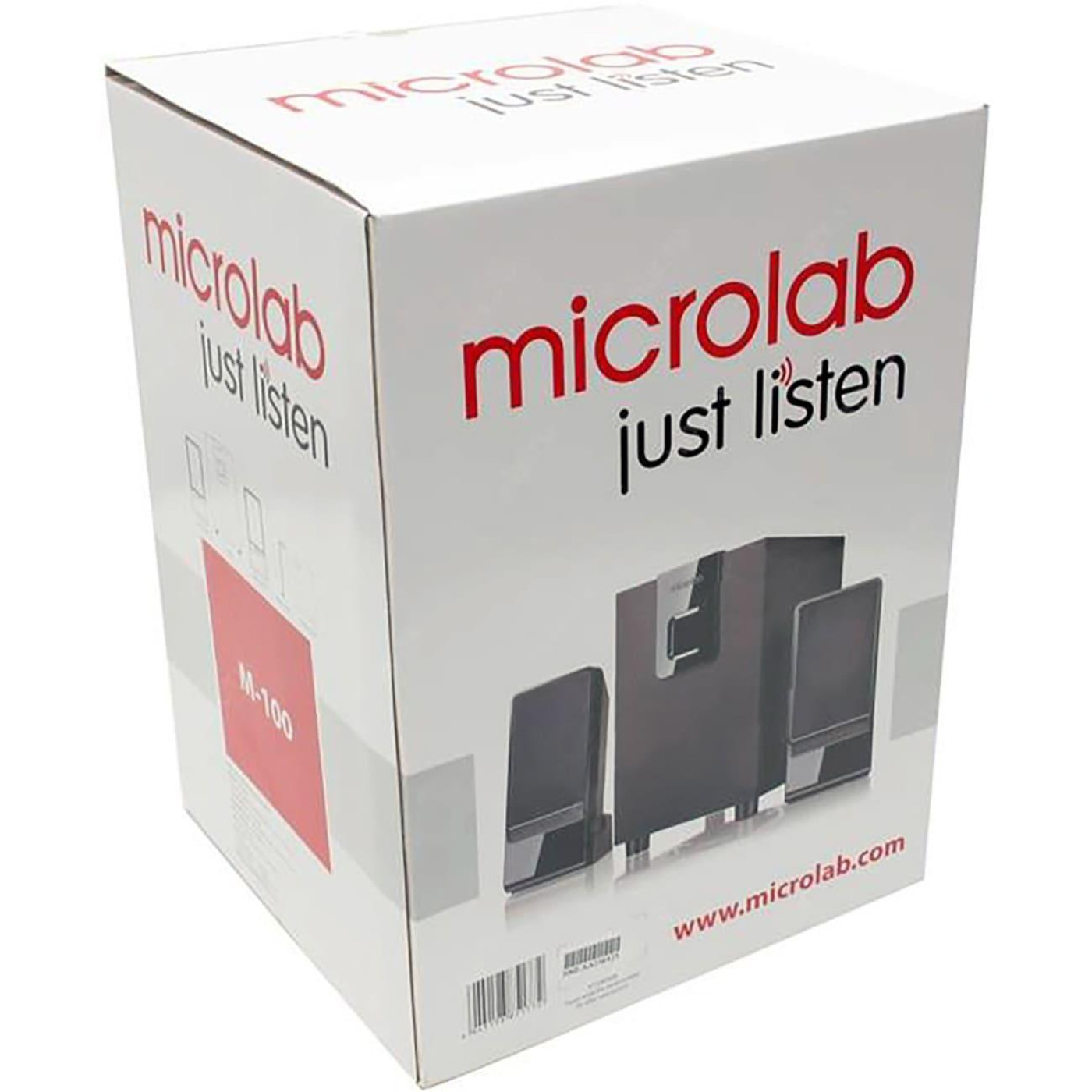 Акустическая система Microlab 2.1 M-100 Black (M-100)