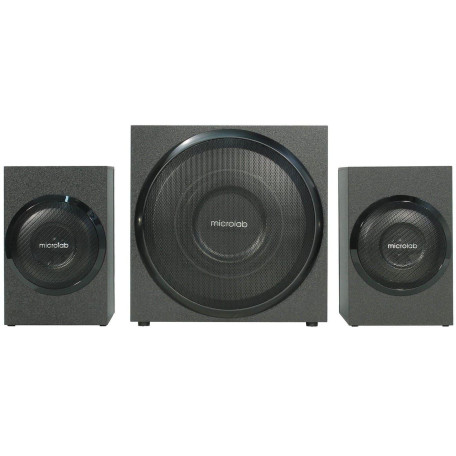 Акустическая система Microlab 2.1 M-110 Black (M-110)