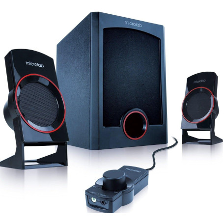 Акустическая система Microlab 2.1 M-111 Black (M-111)
