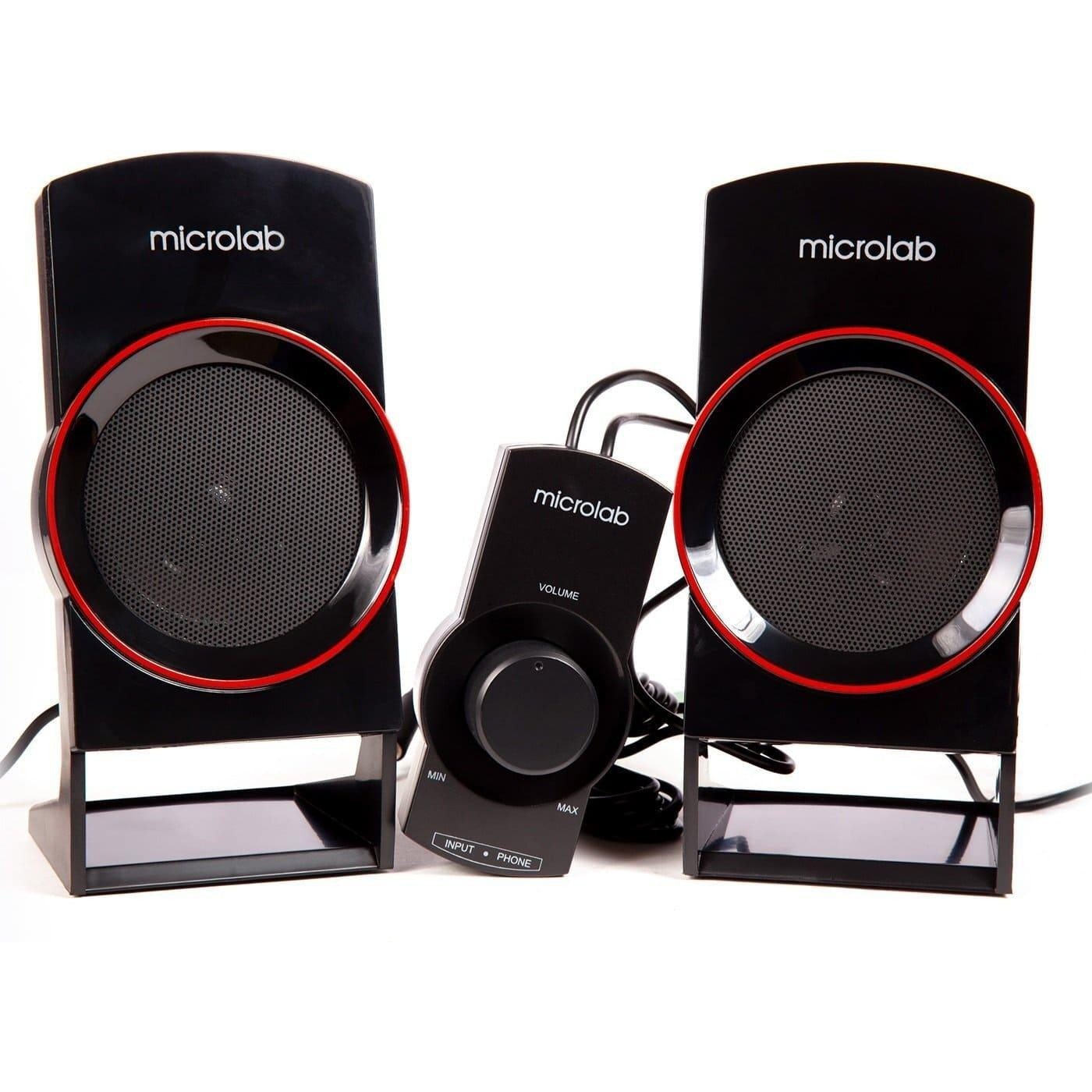 Акустическая система Microlab 2.1 M-111 Black (M-111)