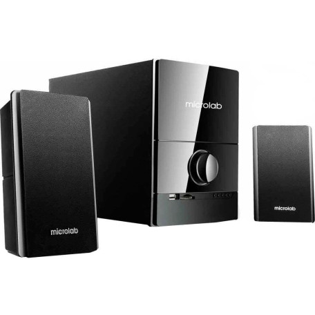 Акустическая система Microlab 2.1 M-500U Black (M-500U)