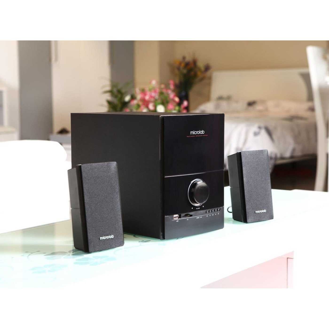 Акустическая система Microlab 2.1 M-500U Black (M-500U)