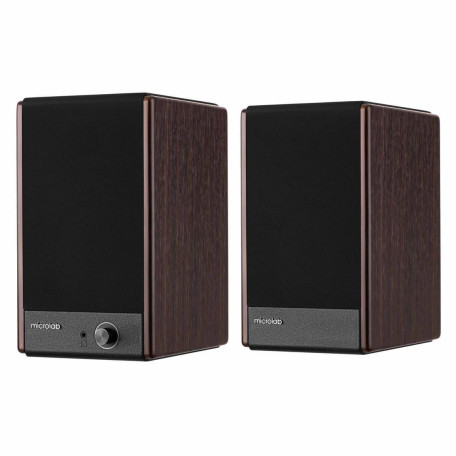 Акустическая система Microlab 2.0 SOLO 3 40W Brown (SOLO-3BR)