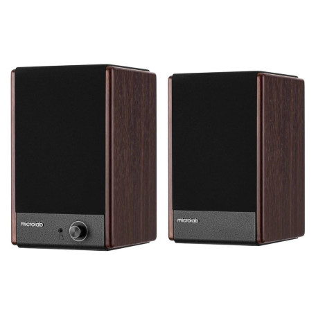 Акустическая система Microlab 2.0 SOLO 4 60W Brown (SOLO-4BR)