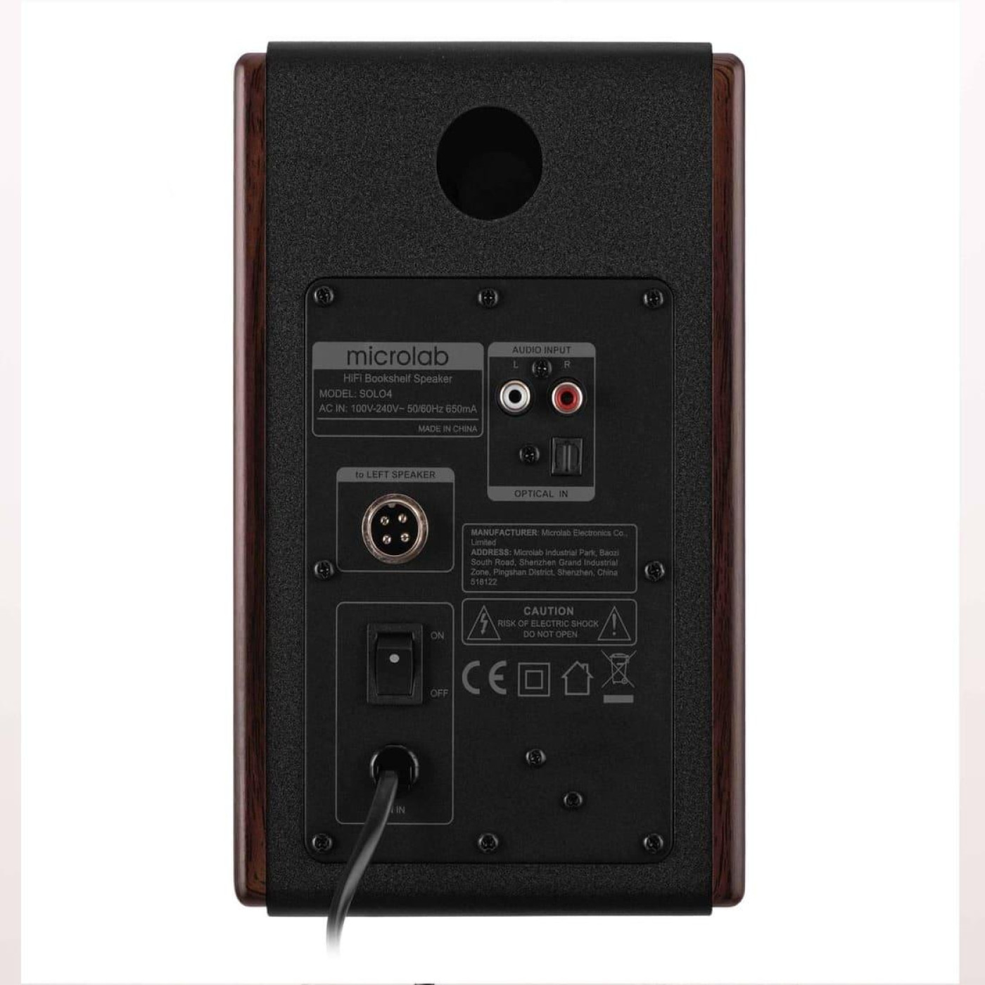 Акустическая система Microlab 2.0 SOLO 4 60W Brown (SOLO-4BR)