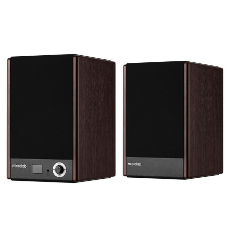 Акустическая система Microlab 2.0 SOLO 5 90W Brown (SOLO-5BR)