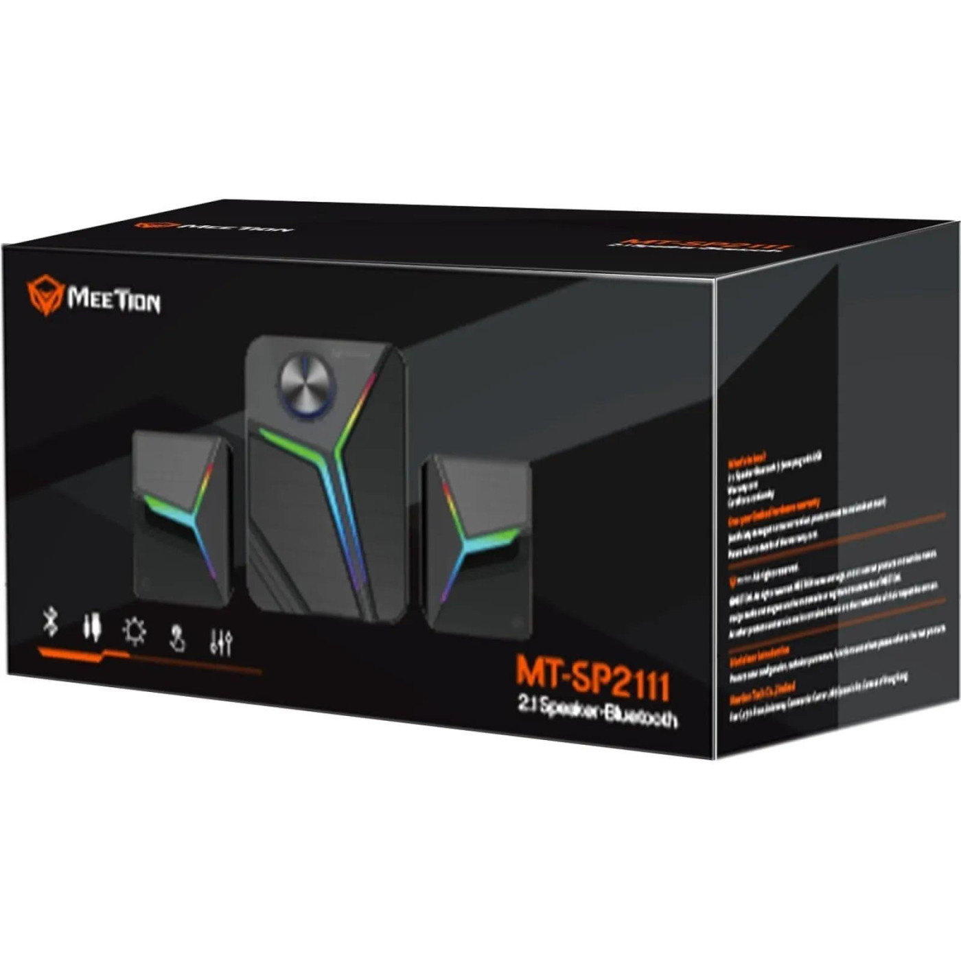 Акустическая система Meetion 2.1 SP2111 (MT-SP2111BT-A)