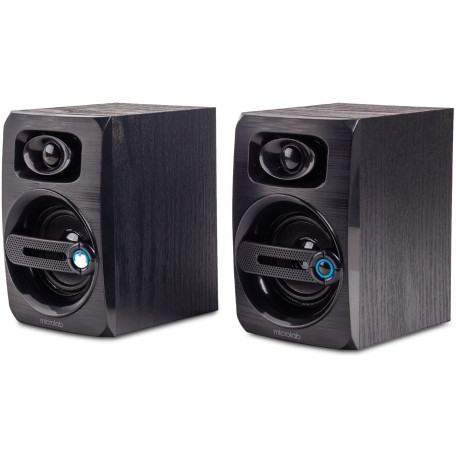 Акустическая система Microlab 2.0 B-23 6Вт MDF USB Black (B-23)