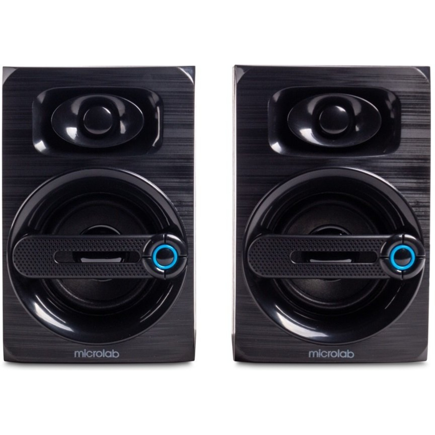 Акустическая система Microlab 2.0 B-23 6Вт MDF USB Black (B-23)