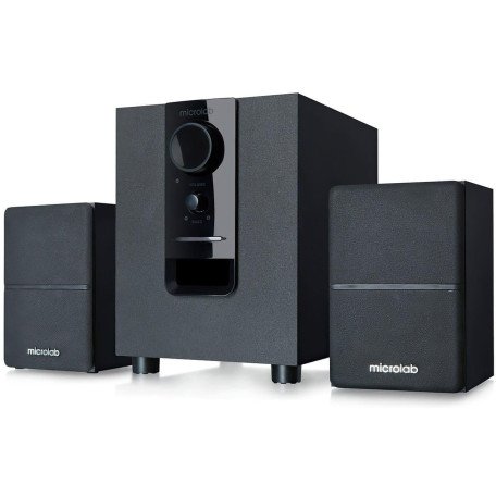 Акустическая система Microlab 2.1 M-106 Black (M-106)