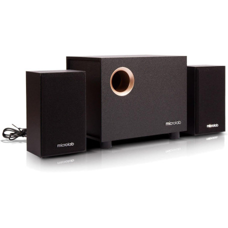 Акустическая система Microlab 2.1 M-105 10Вт Black (M-105)