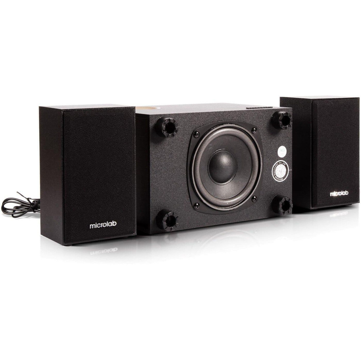 Акустическая система Microlab 2.1 M-105 10Вт Black (M-105)