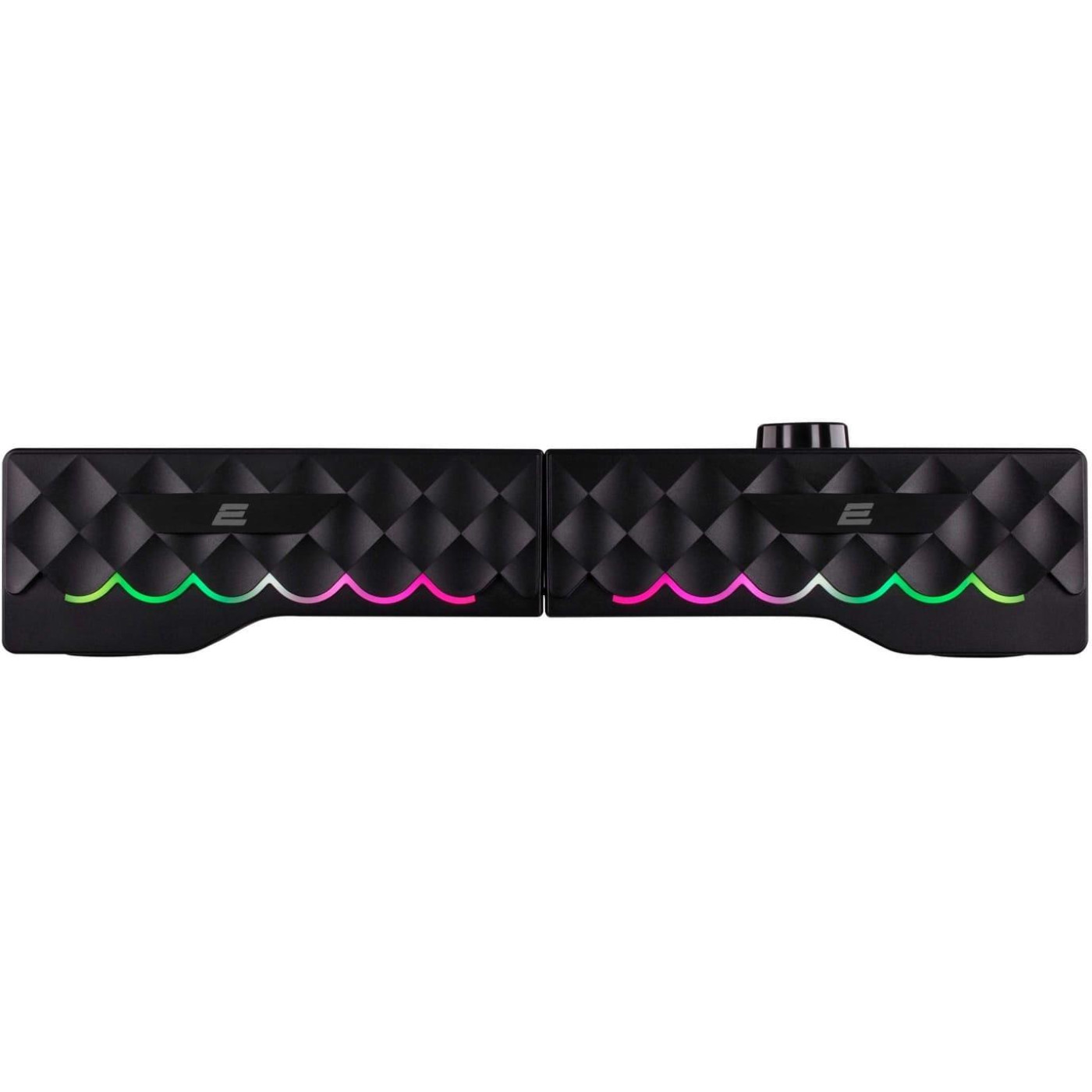 Акустическая система 2E 2.0 PCS232 RGB Matrix USB Black (2E-PCS232BK)