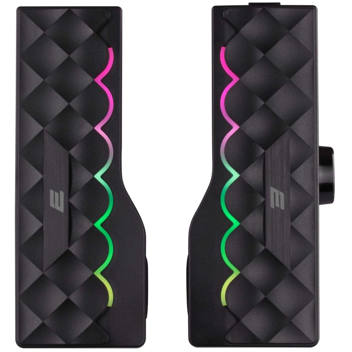 Акустическая система 2E 2.0 PCS232 RGB Matrix USB Black (2E-PCS232BK)