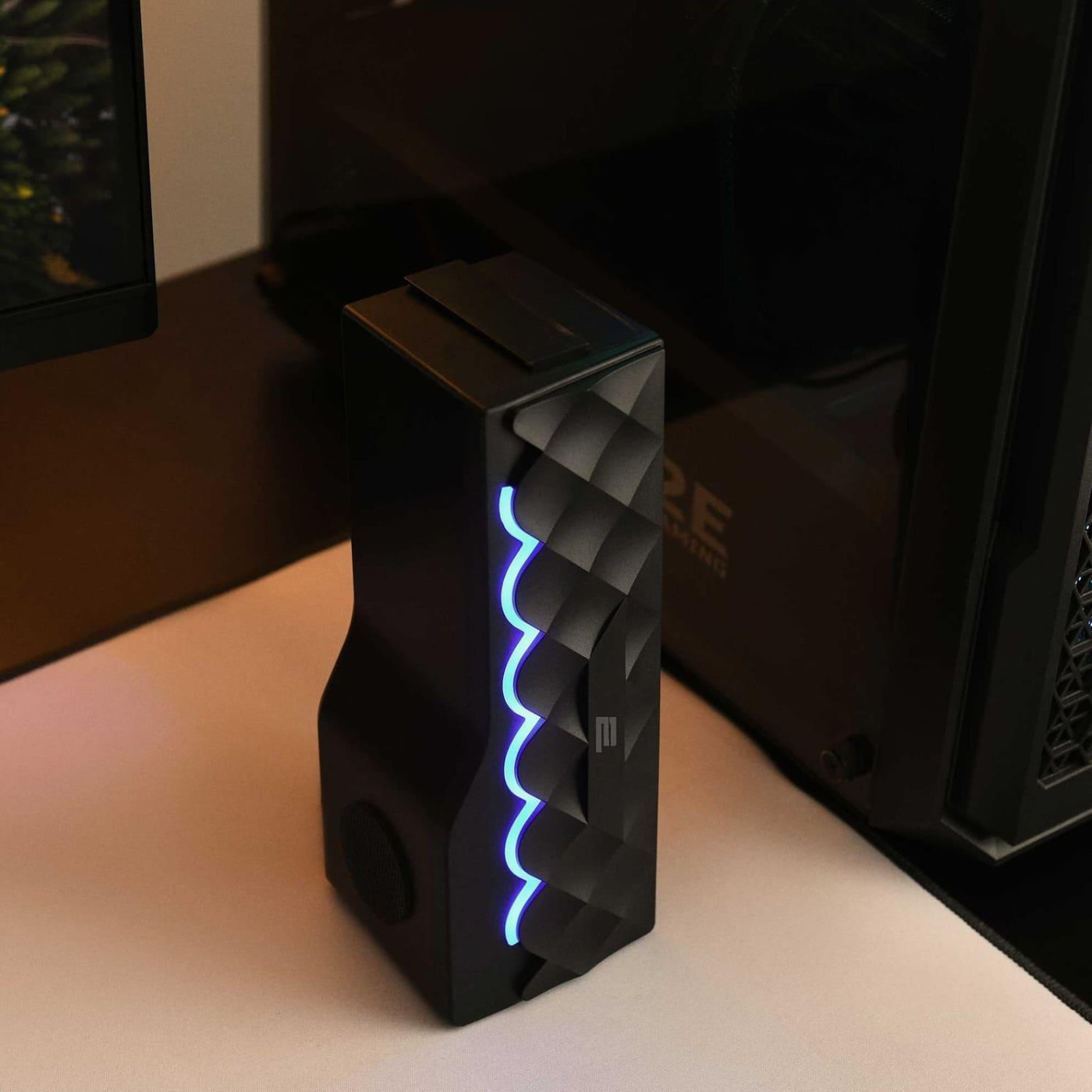 Акустическая система 2E 2.0 PCS232 RGB Matrix USB Black (2E-PCS232BK)