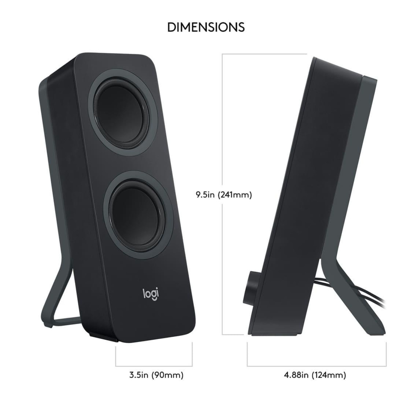 Акустическая система Logitech 2.0 Z207 Black (980-001295)