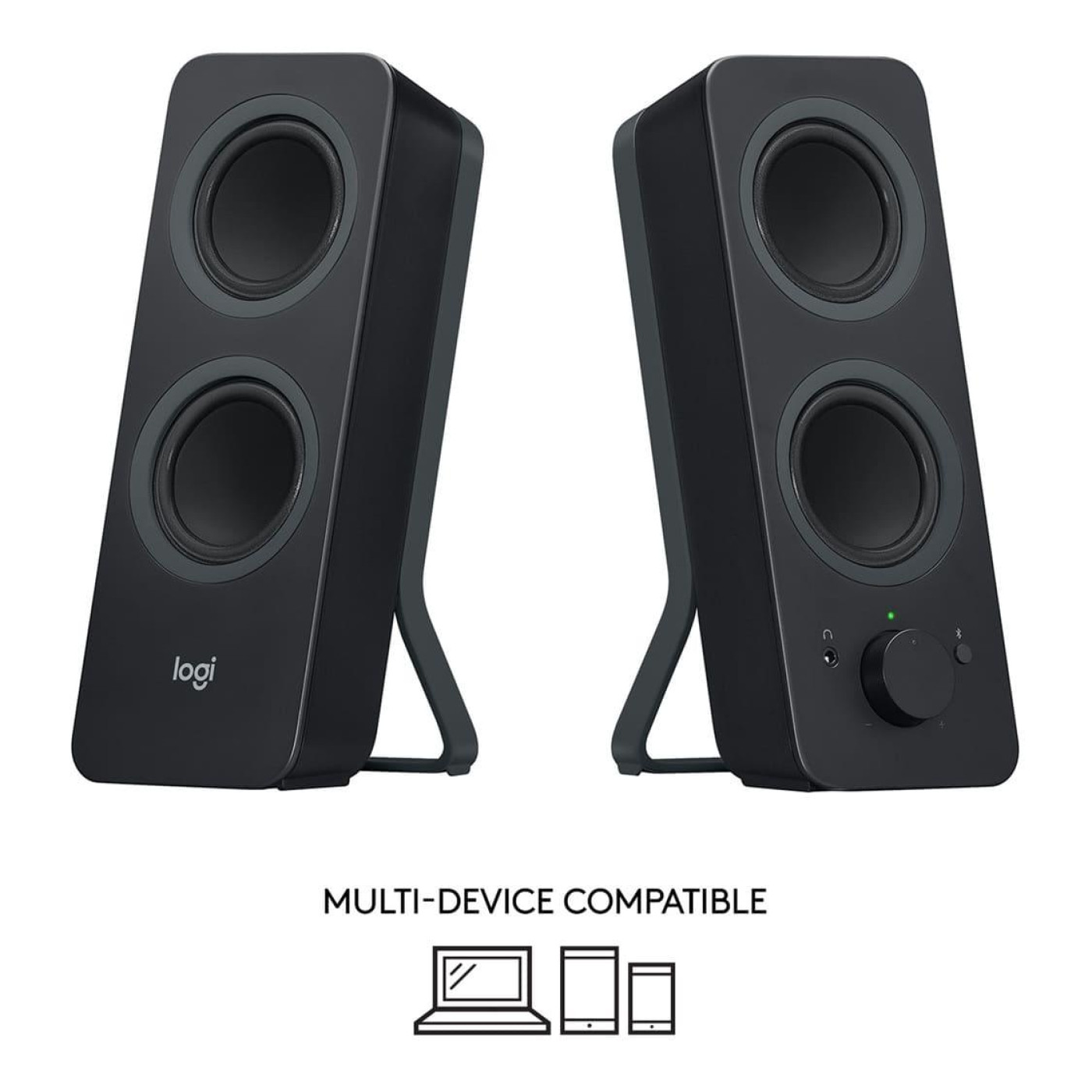 Акустическая система Logitech 2.0 Z207 Black (980-001295)