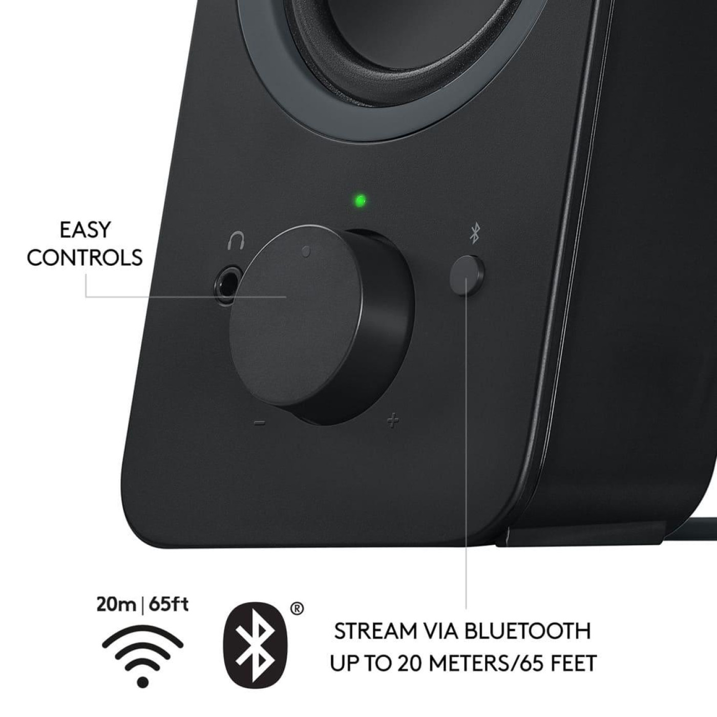 Акустическая система Logitech 2.0 Z207 Black (980-001295)