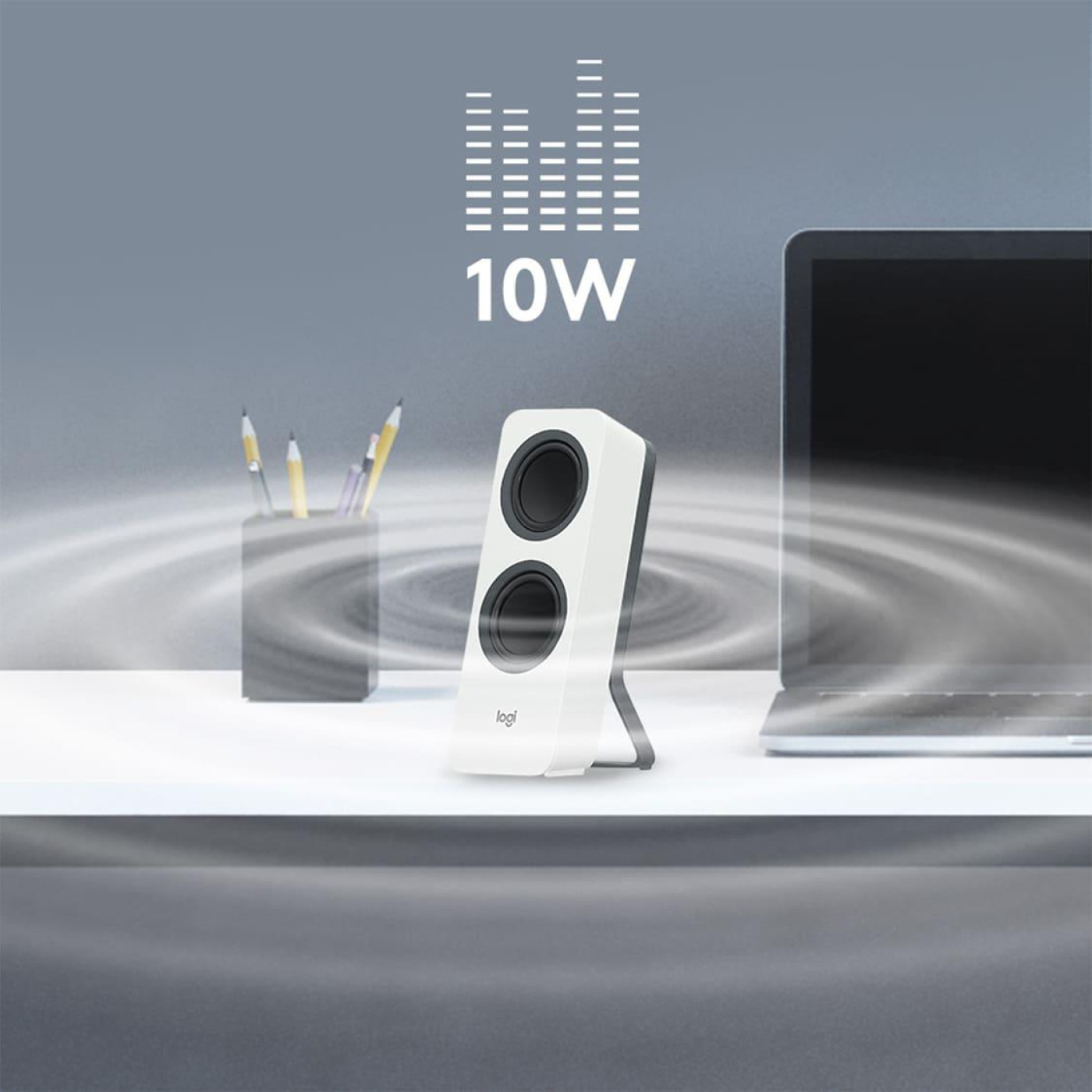 Акустическая система Logitech 2.0 Z207 White (980-001292)
