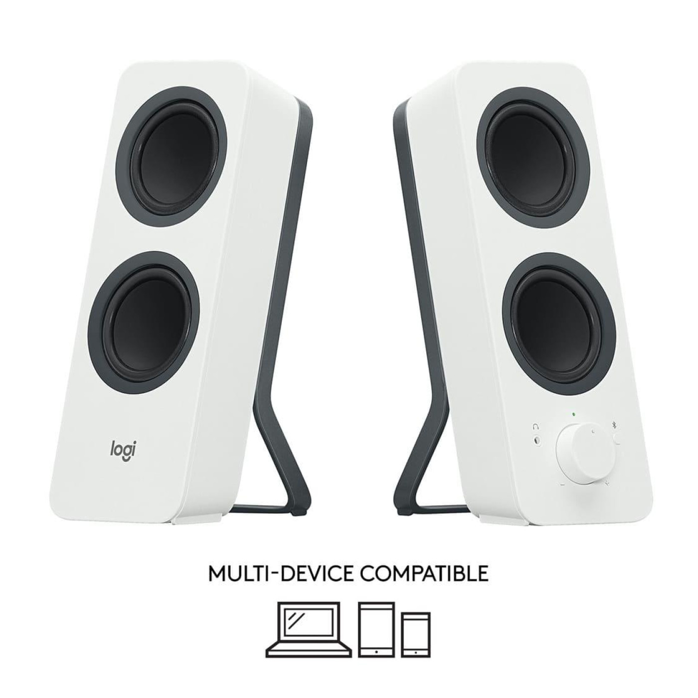 Акустическая система Logitech 2.0 Z207 White (980-001292)