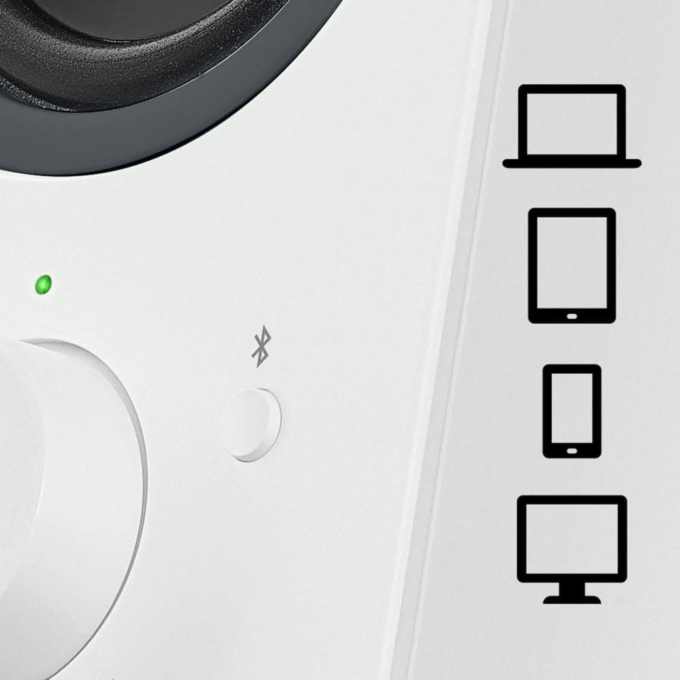 Акустическая система Logitech 2.0 Z207 White (980-001292)