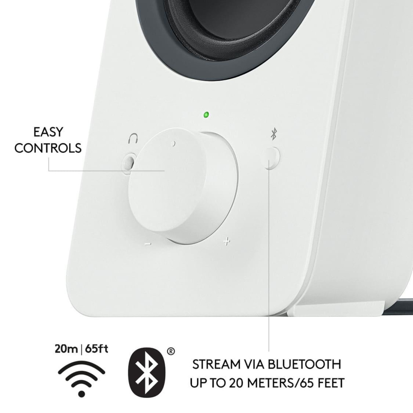 Акустическая система Logitech 2.0 Z207 White (980-001292)